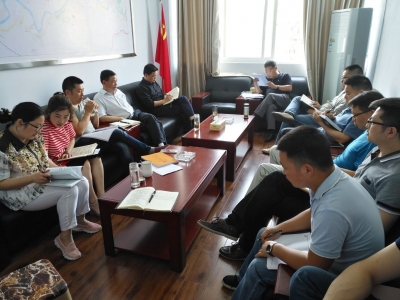 州委州直机关工委专题学习州委七届三次全会精神 