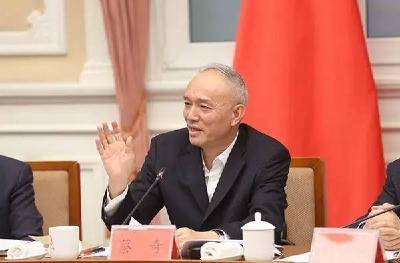 蔡奇任北京市委书记