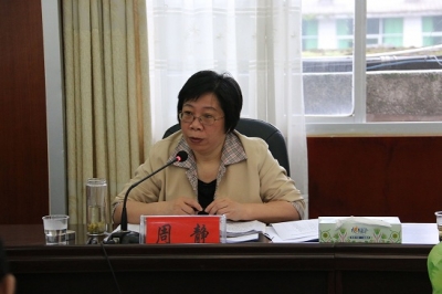 周静到州国资委就党风廉政建设和州委巡察整改工作进行调研督办