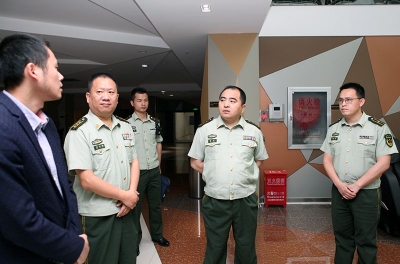 恩施支队异地用警开展夏季消防安全专项检查