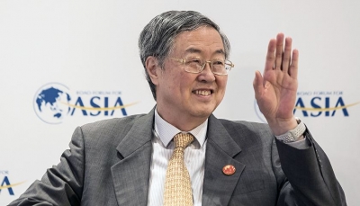 周小川：共商共建“一带一路”投融资合作体系