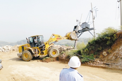 问政追踪：利川文斗非法采石场全部关停 