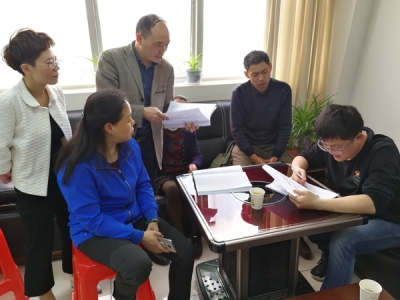 陈学明率队调查审计查出问题整改落实工作