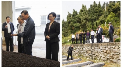 上海烟草集团巡视员周永森到恩施调研 