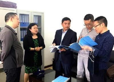 恩施州委第三巡察组督查调研建始县委巡察工作
