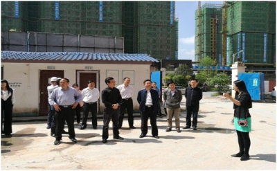 邓正平率第三调查组对2015年度审计查出问题 整改落实情况开展专题调查