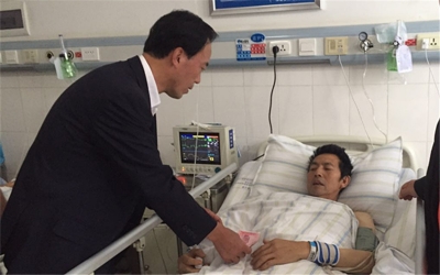 精准扶贫 大爱无疆