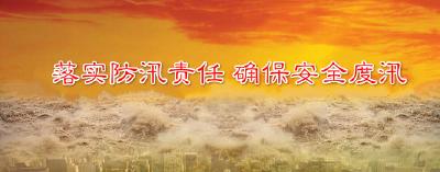 落实防汛责任 确保安全度汛