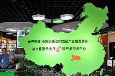 陕西安康组团考察恩施州富硒产业