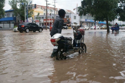 湖北入梅以来强降雨造成41.52万人受灾