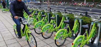 恩施来了一批不一样的公车，两轮，人力，环保……