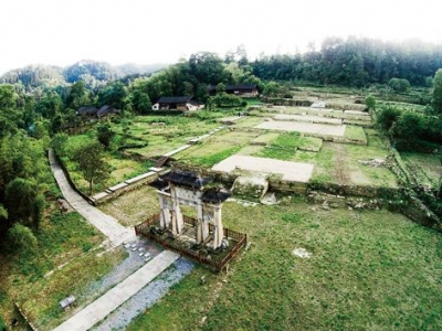 咸丰加快建设唐崖土司文化产业园