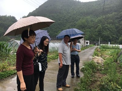 恩施州政协委员积极参与精准扶贫“三大工程”