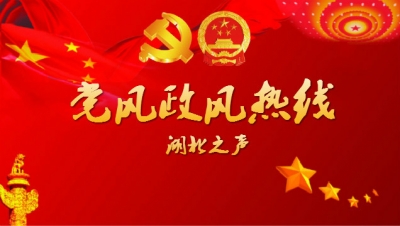 州长刘芳震正在做客湖北之声《党风政风热线》