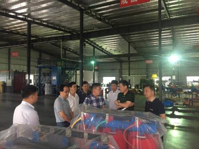 省政府督查组来我州督查工业投资暨重大项目建设工作