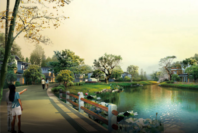 来凤四村庄将完成村庄规划