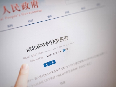 湖北省农村扶贫条例 