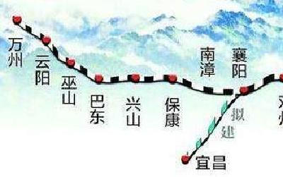 省国土资源厅督导郑万高铁巴东段征地报批工作