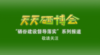 每周一晚恩施电视台请您收看“硒谷建设督导落实”系列报道