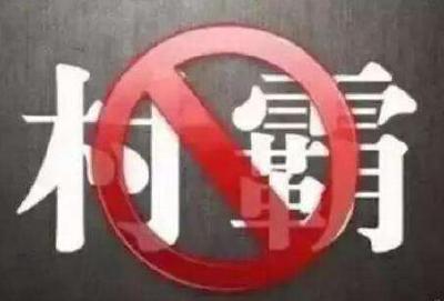 “村霸”“村霸”你别嚣张！民政部出重拳了