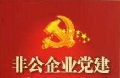 恩施市中小企业非公党建工作向纵深推进