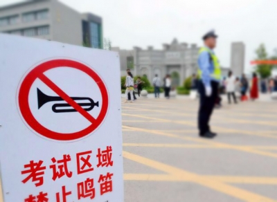 百名警力提前上阵，建始护航三千学子高考