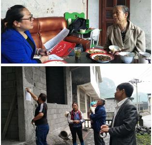 咸丰县审计局进村入户提升“大数据精准核查”知晓率
