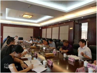 省人大调研组到恩施州调研清江流域水环境保护及立法工作