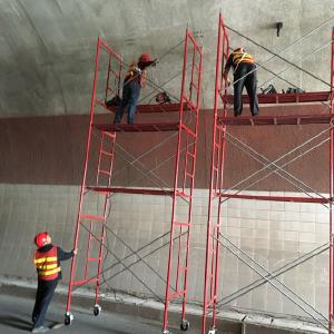 巴东公路：209国道麦丰隧道危隧改造工程正在紧张施工中