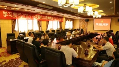 民革恩施州委组织骨干党员学习贯彻湖北省十一次党代会精神