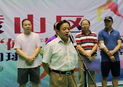 州民族体育馆组织开展“体育馆杯”网球邀请赛