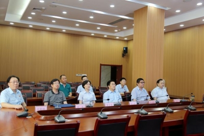 覃文萍副院长到恩施州两级法院调研指导工作