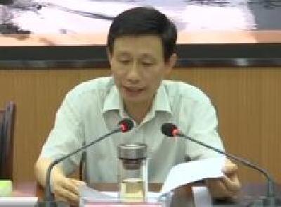 恩施州政法系统观看大型政论专题片《将改革进行到底》