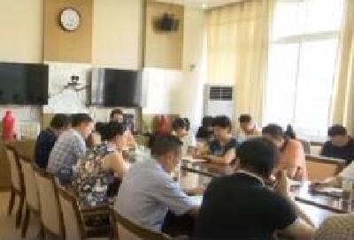 州直宣传文化系统学习贯彻习近平在省部级专题研讨班上的重要讲话精神