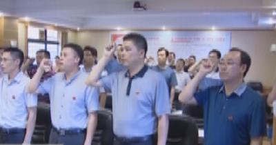 州委组织部开展七月支部主题党日活动