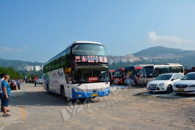 巴东开展道路运输行业防汛应急演练（图）