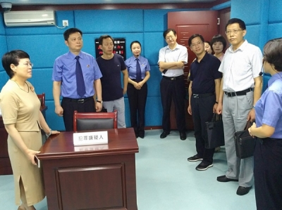 陈晓燕视察调研全州检察院工作