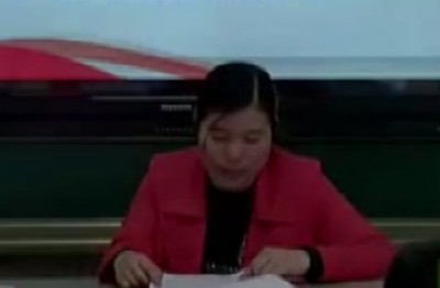 咸丰县朝阳寺镇教育支部纪检委员  钱琴：守正保廉弘正气  扬清激浊纯教风  