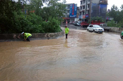 恩施州气象台发布最新雨情 多地受灾 强降水还将持续