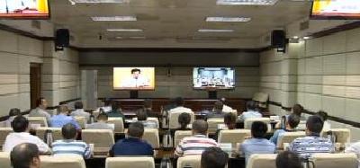 湖北省卷烟打假市场整顿电视电话会召开
