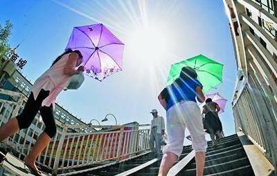 降1度也是爱 下周前期高温在35℃左右