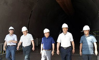 马力十足 巴东郑万铁路建设有序推进