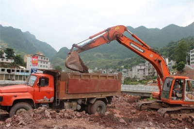 鹤峰重点项目建设如火如荼（图）