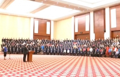 恩施一乡党委书记受到习总书记接见！