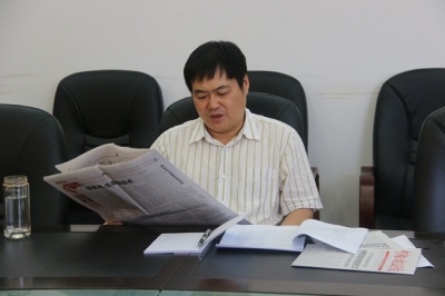 恩施州国资委专题研学习近平总书记“726”重要讲话精神