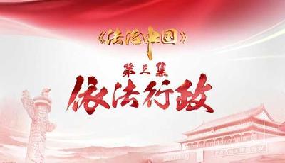 《法治中国》第三集《依法行政》
