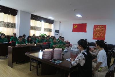 咸丰县民族博物馆首期中学生公益实践活动圆满结束