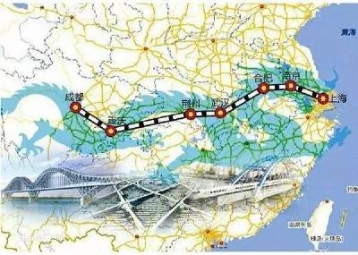 沿江高铁湖北段规划出炉，恩施出行更快了