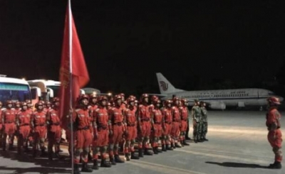 九寨沟地震，一个国家的反应！