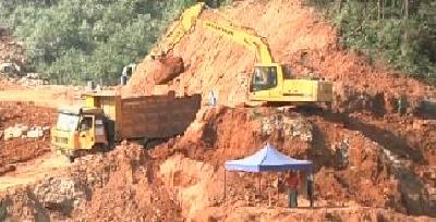 恩施市大沙坝污水处理厂建设加快推进